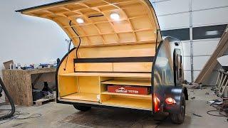 Save Money, BUILD YOUR OWN Teardrop Trailer!