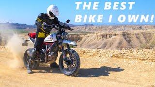 Ducati Scrambler Desert Sled - One Year Owner's Review!