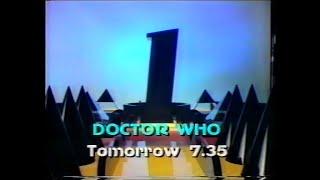 BBC 1 Continuity - Sunday 6 September 1987 (2)