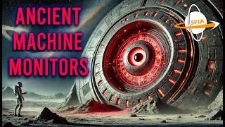 Ancient Machine Monitors: Alien Watchdogs, AI Custodians, and the Fermi Paradox