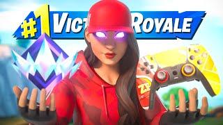 RUSH UNREAL en RANKED sur FORTNITE !   | Code "zetfar" #EpicAmbassador