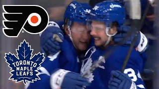 Toronto Maple Leafs VS Philadelphia Flyers JAN 5 25 w/Superbman