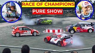  Carrera de Campeones 2024 |  PURE CRAZY SHOW  | Dani Sordo WRC Champion Neuville & More