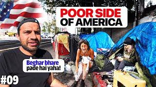 HOMELESS CITY of USA & Poverty in USA, Los Angeles