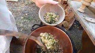 Le ricette de La Fara : Orzo alle erbe spontanee / Barley and spring herbs