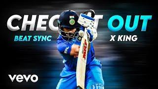 Check It Out️‍ | Ft.Virat Kohli | Beat Sync | Aks Editz