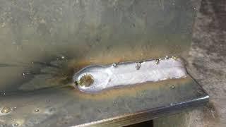 MIG welding basics mild steel