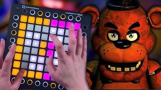 FNAF / Freddy Fazbear Theme Song // Launchpad Cover / Remix