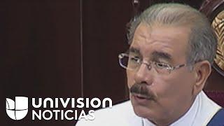 Danilo Medina asume segundo mandato en República Dominicana