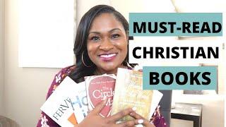 CHRISTIAN BOOKS FOR GROWING IN GOD| CHRISTIAN BOOK RECOMMENDATIONS