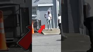 Punching THUGS Out ️ Goes Wrong #shorts