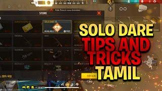 Free fire solo dare revive tips and tricks tamil|Ff rank push squad tips and tricks tamil 2023|