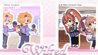 FNF WILTED But In Gacha Club|DDLC+|Cutscenes Included|VibeWithZalya