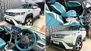 New Brezza lxi to S Line Edition | Brezza accessories Modification | Brezza best interior | Brezza