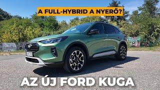 Az új FORD KUGA: Az öntöltő hibrid az új dízel? // AUTÓSÁMÁN