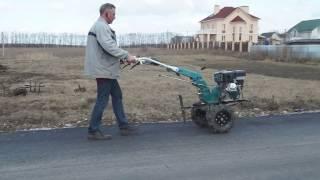 Turn Assist System - Система легкого разворота культиваторов Könner & Söhnen
