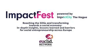 ImpactFest 2020 - Euclid Network - Reaching the SDGs and transforming towards a social economy