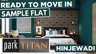 Hinjewadi Park Titan | 3 BHK Sample Flat Tour | #realestate #viralvideos