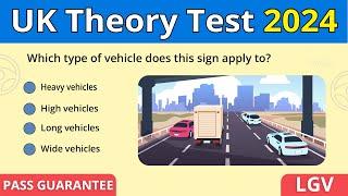 Licensed by DVSA UK Theory Test 2024 & Hazard Perception Test 2024