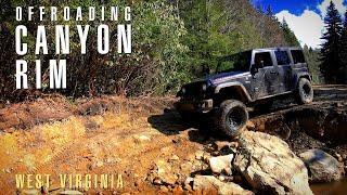 Canyon Rim | A Spring Time Ride Through the Monongahela National Forest | Overlanding West Virginia