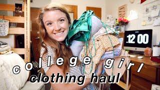 affordable college girl winter clothing haul ll ZAFUL clothing haul