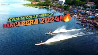 SAN NICOLAS BATANGAS BANCARERA 2024!LABANAN NG PINAKA-MATUTULIN NA BANGKA SA PILIPINAS!