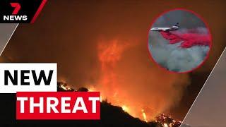 LA wildfire to worsen over the next 72 hours | 7NEWS