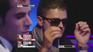 The luckiest  Poker Player World Wide Part 1