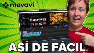 Movavi Video Editor 2025: más FÁCIL, más POTENTE y ahora con IA