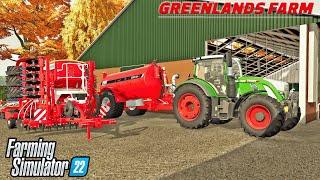 Greenlands Farming & Contracting! | FENDT #5 arrives in the fleet! | Farming Simulator 22 #10