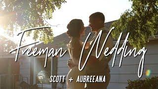 Aubreeana + Scott Freeman Wedding, 2016