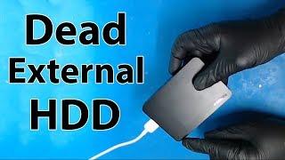 How to fix a Dead External hard drive HDD - toshiba hard drive| LapFix