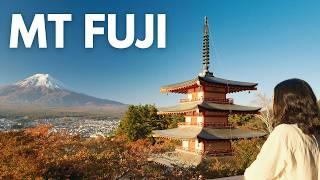 MOUNT FUJI: The most iconic landmark in JAPAN 