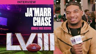 JAMARR CHASE INTERVIEW: Top 5 Active Receivers, Toughest DBs & Achieving Greatness l CBS Sports