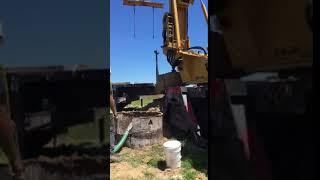 Drilled shaft installation