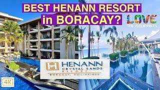 HENANN CRYSTAL SANDS RESORT BORACAY | Full Hotel Tour | Deluxe Room and Premier Room Tour