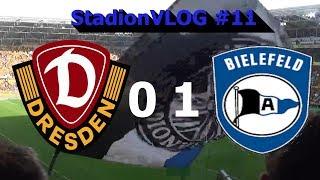 StadionVLOG #11 - Dynamo Dresden vs. Arminia Bielefeld (0:1)