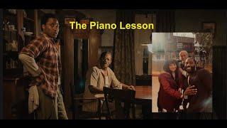 The Piano Lesson, John David Washington, Malcolm Washington, Virgil Williams, Danielle Deadwyler