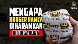 MENGAPA BURGER RAMLY DIHARAMKAN DI SINGAPURA?