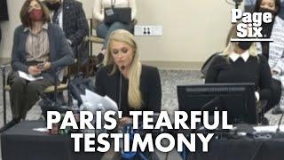 Paris Hilton cries while testifying about abuse at Provo Canyon School | Page Six Celebrity News