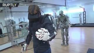 Cyber cosmonaut or save robot? European android Fedor goes by various assessments