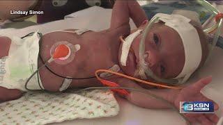 Wichita nonprofit helps NICU babies every Christmas