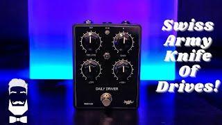 Shnobel Tone Daily Driver- The EVERYTHING Overdrive!