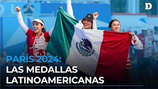 Todas las medallas latinoamericanas en los Juegos Olímpicos de París 2024 | El Diario