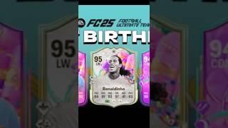 i packed my first fut birthday card... 