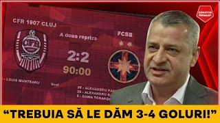 “DE CE NE-AM RETRAS!?” Nelutu Varga RUPE TACEREA dupa CFR Cluj - FCSB 2-2