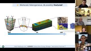 ADMIRE: a multiscale framework for subsurface energy storage in (fractured)formations(Dr. Hajibeygi)
