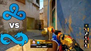 SEMI FINAL! - Cloud9 vs Eternal Fire - BEST MOMENTS Map 2 - BLAST Premier Qualifier | CSGO