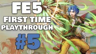 Fire Emblem : Thracia 776 First Time Playthrough Part 5 AND Checking Out Etheria Restart.
