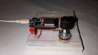 ESP32 PWM Tutorial: Controlling the Brightness of LED